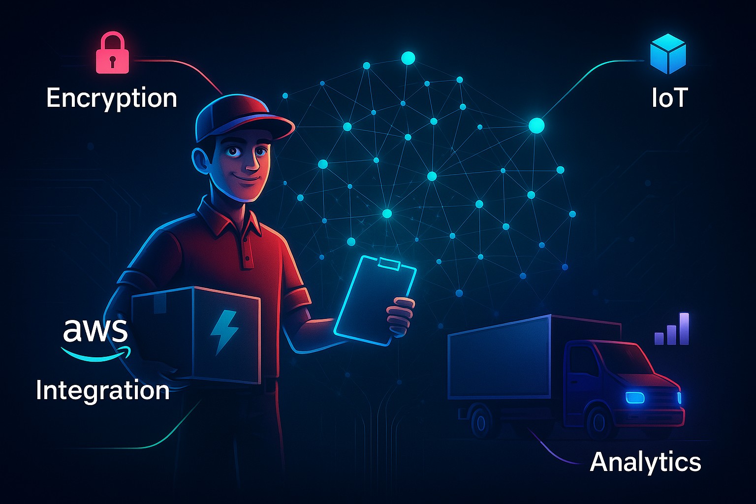 VOXA Logistics Neon – 1
